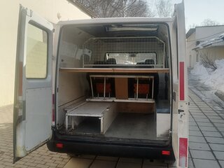 1995 Mercedes-Benz Sprinter, белый, 999999 рублей, вид 4