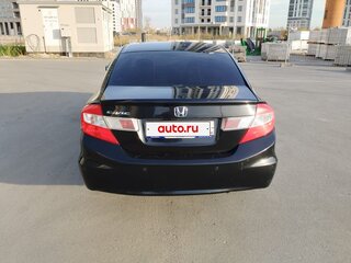 2012 Honda Civic IX, чёрный, 1290000 рублей, вид 4