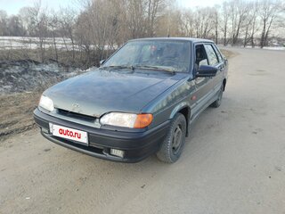 2007 Lada (ВАЗ) 2115, серый, 100000 рублей, вид 1