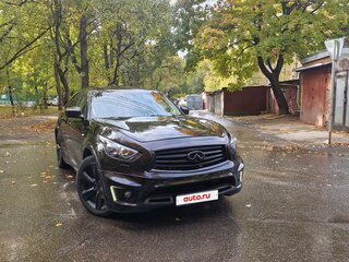2013 Infiniti FX37 II (S51) Рестайлинг, чёрный, 2490000 рублей, вид 2