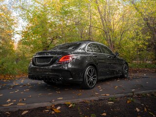 2020 Mercedes-Benz C-Класс AMG 43 AMG IV (W205) Рестайлинг, чёрный, 4450000 рублей, вид 5