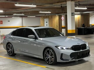 2023 BMW 3 серии Long 320Li VII (G2x) Рестайлинг, серый, 3240000 рублей, вид 3