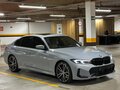 2023 BMW 3 серии 320Li VII (G2x) Рестайлинг, серый - вид 2