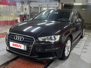 2015 Audi A3 III (8V), коричневый, 1600000 рублей, вид 4