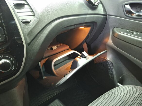2019 Renault Kaptur I, серый, 1715000 рублей - вид 30
