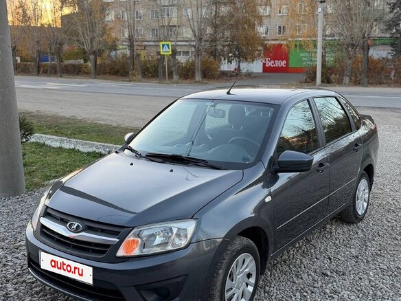 2018 Lada (ВАЗ) Granta I, серебристый, 520000 рублей - вид 10