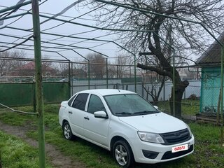 2018 Lada (ВАЗ) Granta I, белый, 450000 рублей, вид 3