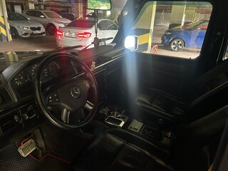1992 Mercedes-Benz G-Класс 300 II (W463), чёрный, 1000000 рублей, вид 3
