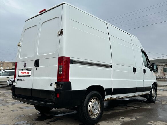 2011 Fiat Professional Ducato, белый, 1100000 рублей - вид 4