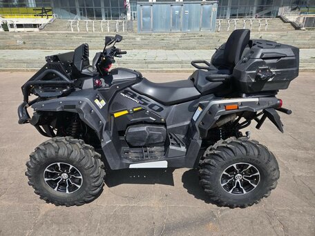 2024 Stels ATV-850 Guepard Trophy, чёрный, 839000 рублей, вид 3