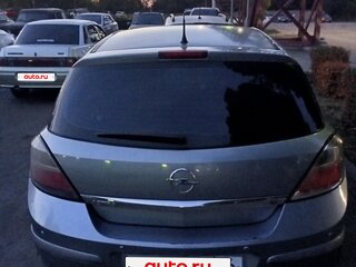 2007 Opel Astra H Рестайлинг, серый, 450000 рублей, вид 3