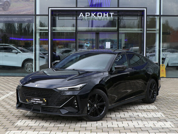 2025 Changan UNI-V I, чёрный - вид 2