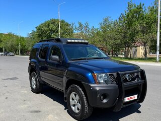 2010 Nissan Xterra II Рестайлинг, синий, 1100000 рублей, вид 3