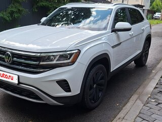 2019 Volkswagen Atlas Cross Sport I, белый, 2866000 рублей, вид 3