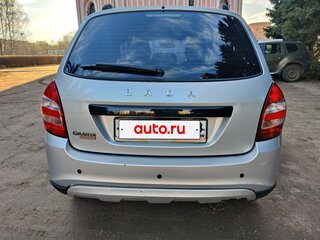 2019 Lada (ВАЗ) Granta Cross I Рестайлинг, серебристый, 799999 рублей, вид 4