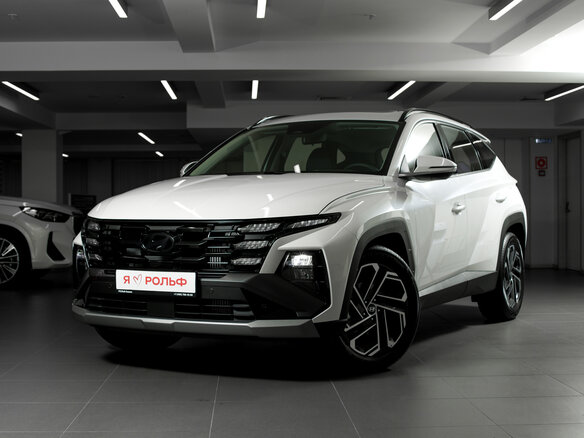 2026 Hyundai Tucson L IV Рестайлинг, белый, 3990000 рублей - вид 2