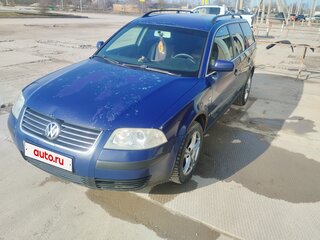 2002 Volkswagen Passat B5 Рестайлинг, синий, 450000 рублей, вид 1