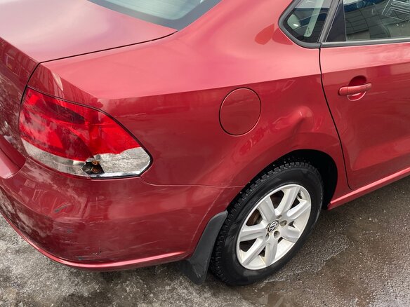 2013 Volkswagen Polo V, красный, 700000 рублей - вид 7