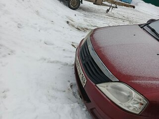 2010 Renault Logan I Рестайлинг, красный, 250000 рублей, вид 4