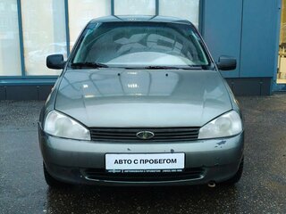 2010 Lada (ВАЗ) Kalina I, серый, 155000 рублей, вид 2