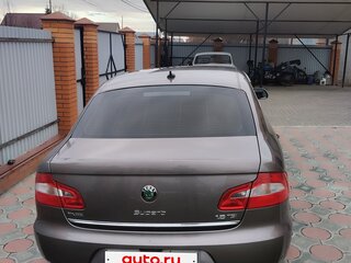 2012 Skoda Superb II, бежевый, 1600000 рублей, вид 5