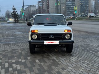 2021 Lada (ВАЗ) Niva Legend I, белый, 655000 рублей, вид 2