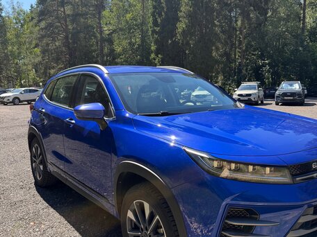 2023 Exeed LX I Рестайлинг 2, синий, 1270000 рублей, вид 3