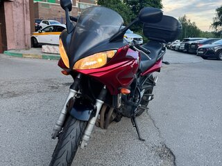 2006 Yamaha FZ6, красный, 380000 рублей, вид 3