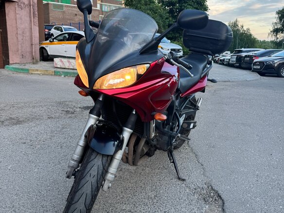 2006 Yamaha FZ6, красный, 380000 рублей - вид 2