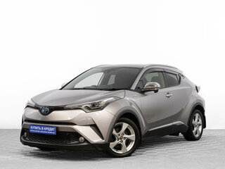 2018 Toyota C-HR I, серый, 1799000 рублей, вид 3