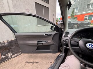 2002 Volkswagen Polo IV, синий, 160000 рублей, вид 5