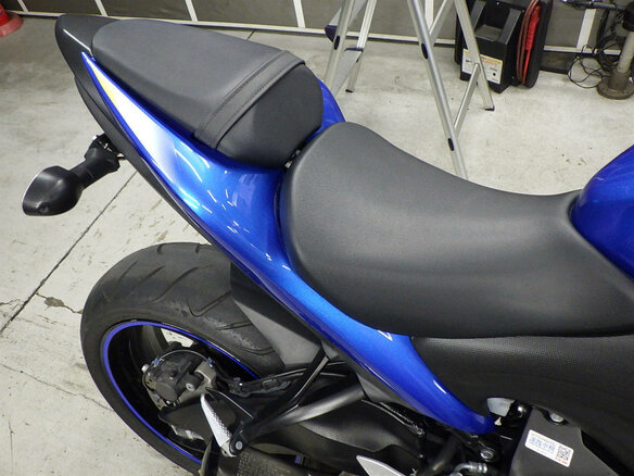 2015 Suzuki GSX-S 1000, синий, 720000 рублей - вид 11