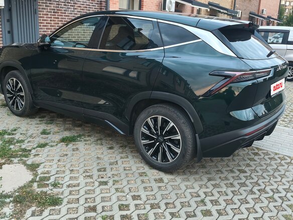 2025 Jetour Dashing I, зелёный, 2350000 рублей - вид 6