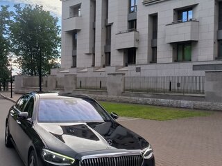 2021 Mercedes-Benz Maybach S-Класс 580 II (Z223), чёрный, 15500000 рублей, вид 5