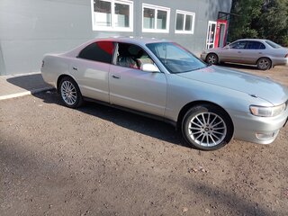 1994 Toyota Chaser V (X90) Рестайлинг, серебристый, 400000 рублей, вид 5