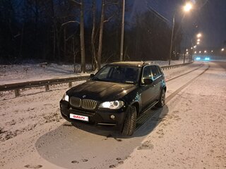 2007 BMW X5 48i II (E70), чёрный, 1390000 рублей, вид 2