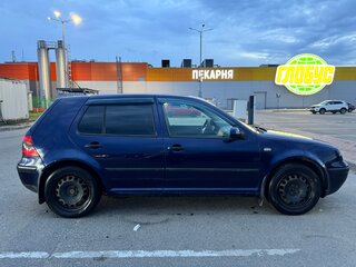 2000 Volkswagen Golf IV, синий, 365000 рублей, вид 5