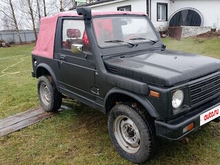 1988 Suzuki Samurai, чёрный, 650000 рублей, вид 3