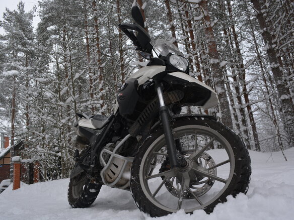 2012 BMW G 650 GS, белый, 600000 рублей - вид 9