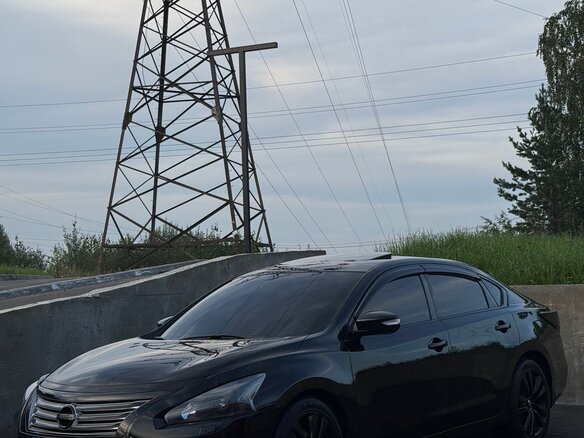 2014 Nissan Teana III (L33), чёрный, 1900000 рублей