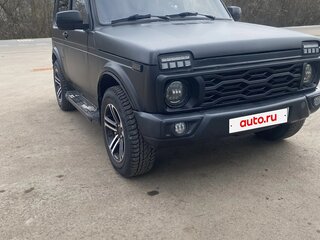 2011 Lada (ВАЗ) 2121 (4x4) I Рестайлинг, чёрный, 760000 рублей, вид 3