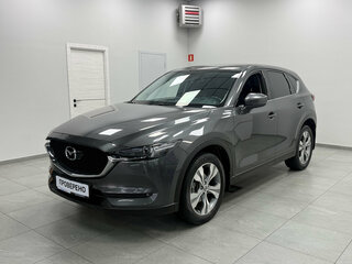 2018 Mazda CX-5 II, серый, 2670000 рублей, вид 1