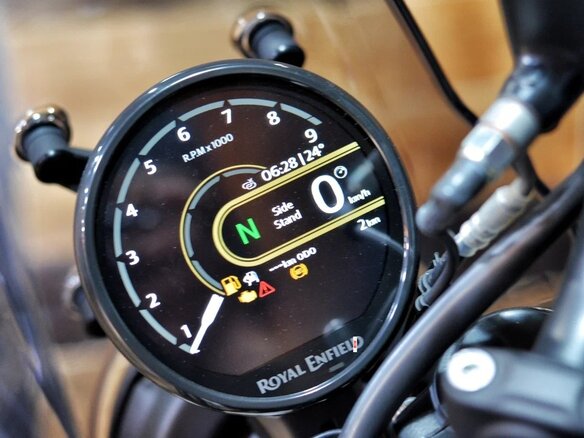 2026 Royal Enfield Himalayan, бежевый, 573000 рублей - вид 14