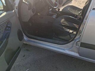 2008 Lada (ВАЗ) Kalina I, серебристый, 237000 рублей, вид 5