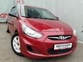 2013 Hyundai Solaris I, красный, 699000 рублей - вид 3