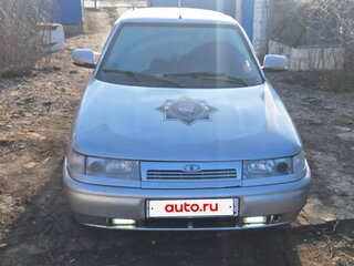 2006 Lada (ВАЗ) 2110, серебристый, 185000 рублей, вид 3