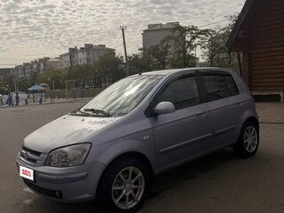 2003 Hyundai Getz I, фиолетовый, 385000 рублей, вид 3