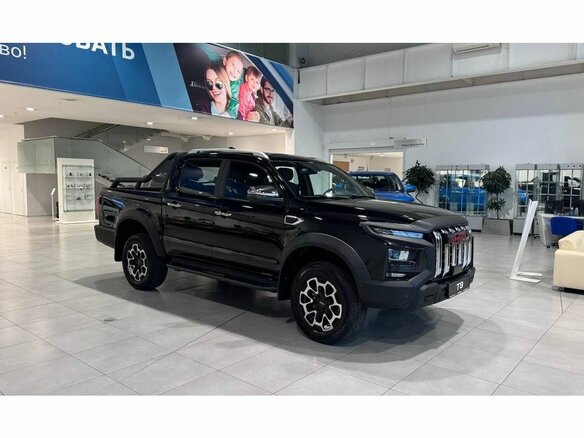 2026 JAC T9 Urban, чёрный, 3759000 рублей - вид 3
