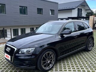 2011 Audi Q5 I (8R), чёрный, 2100000 рублей, вид 4