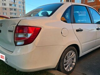 2017 Lada (ВАЗ) Granta I, белый, 560000 рублей, вид 3